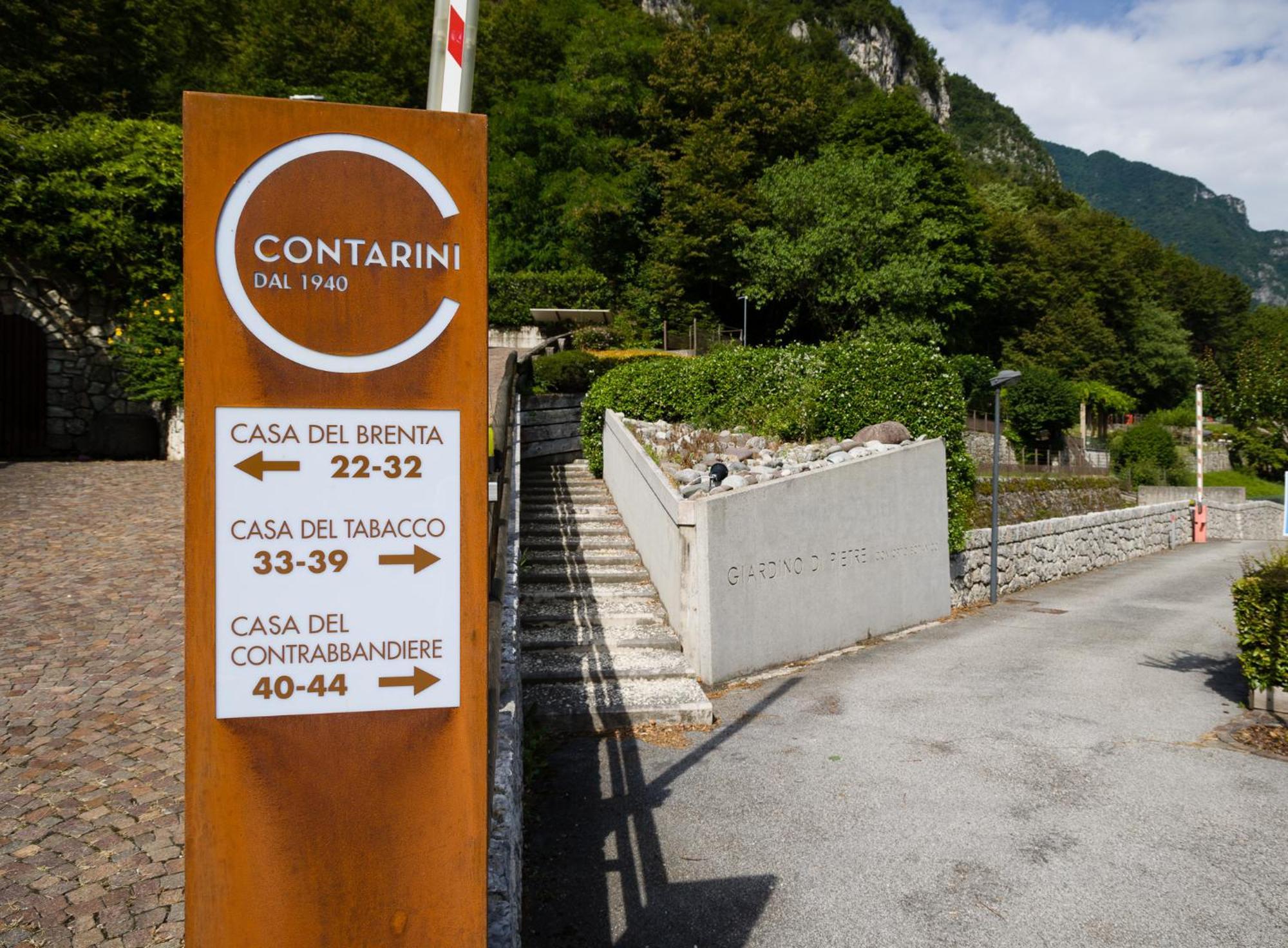 Hotel Contra' Contarini Campolongo Sul Brenta Exteriér fotografie