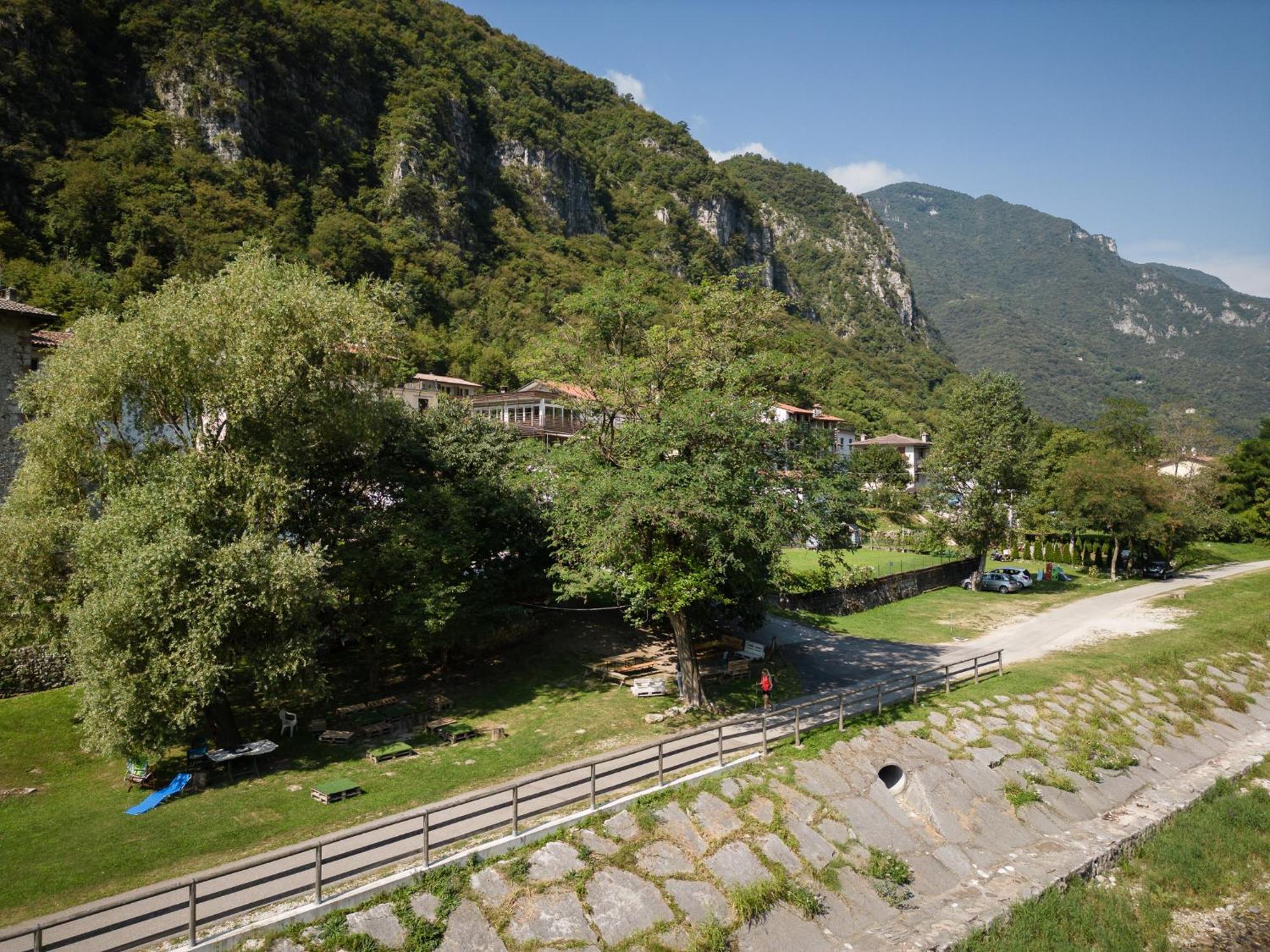 Hotel Contra' Contarini Campolongo Sul Brenta Exteriér fotografie