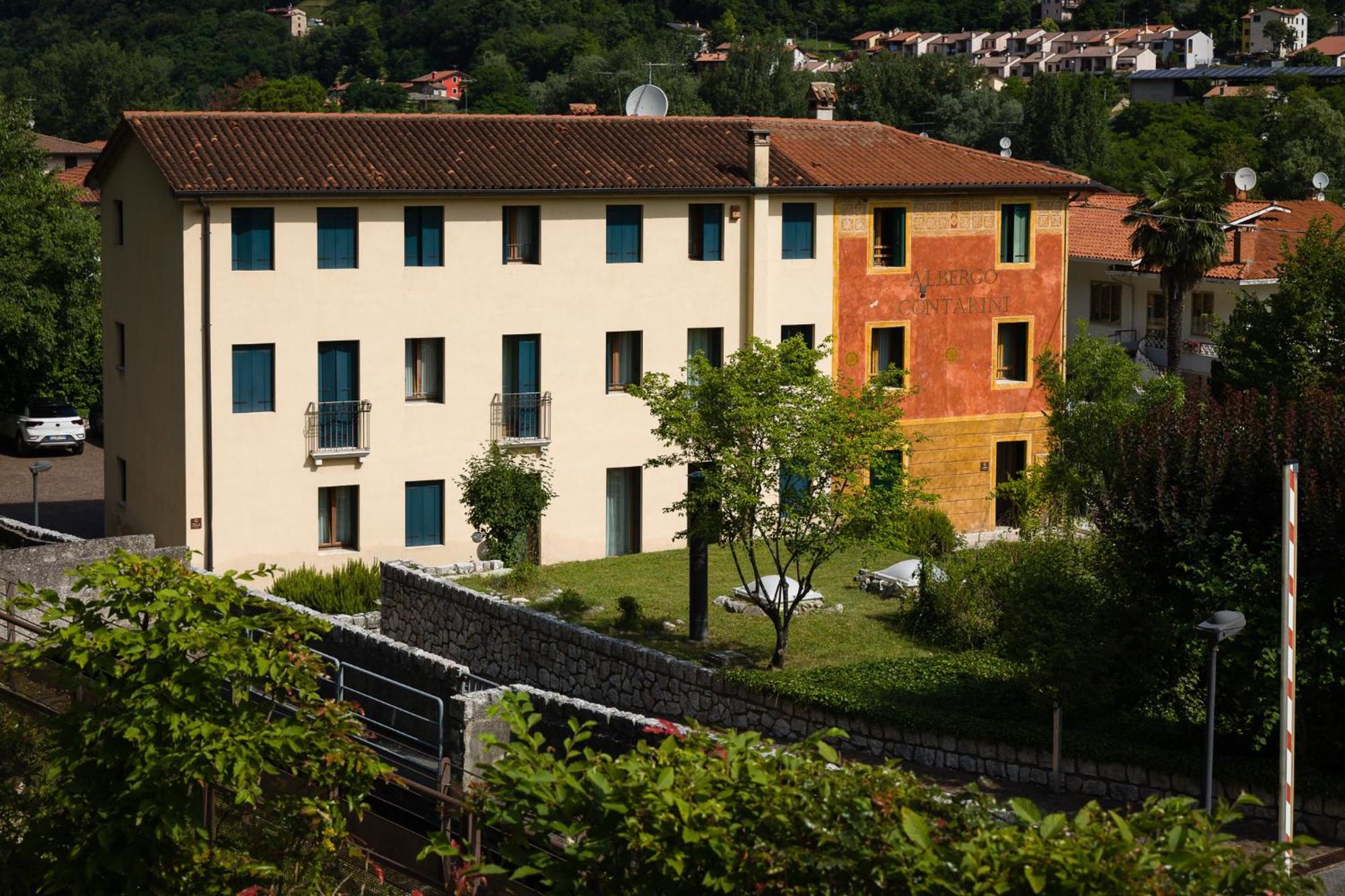 Hotel Contra' Contarini Campolongo Sul Brenta Exteriér fotografie